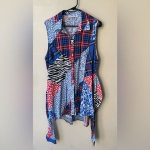 Women’s NY&C colorful Blouse